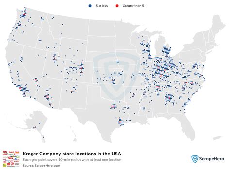 Store & DC Locations 